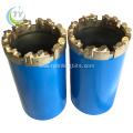 T6-101mm carbide core bit for sample coring